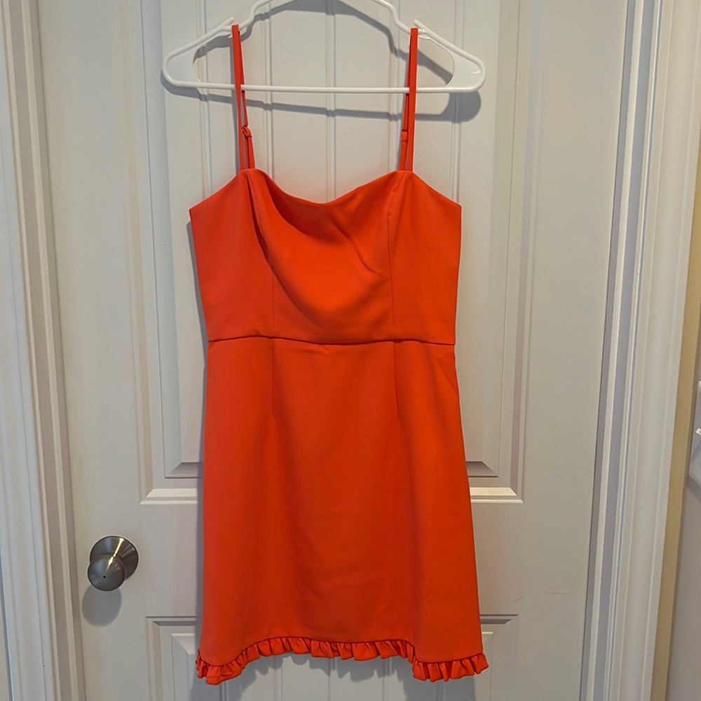 French Connection thin strap cocktail dress size 6